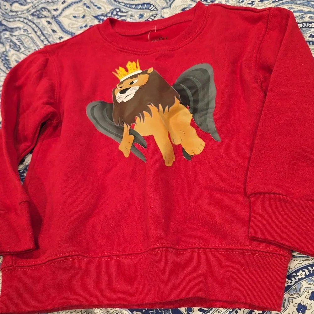 ❤️10/$40 New misfits lion sweatshirt